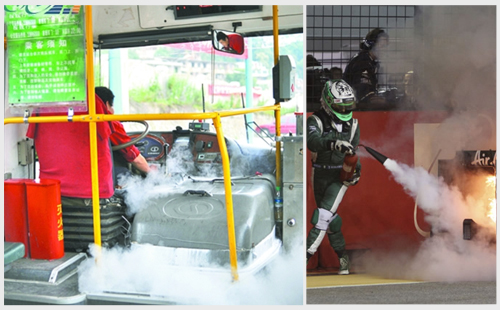 汽车自动灭火装置 汽车自动灭火装置