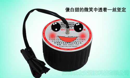 自动灭火装置 自动灭火装置