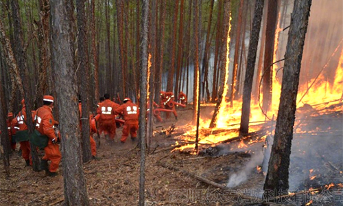 5.1大兴安岭大火 5.1大兴安岭大火