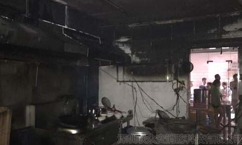 抽油烟机起火 抽油烟机起火