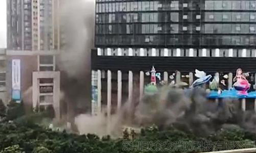 重庆袁家岗火灾 重庆袁家岗火灾