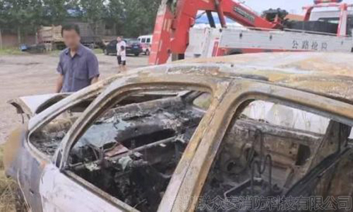 二手车烧毁 二手车烧毁