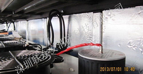 汽车发动机舱专用灭火装置