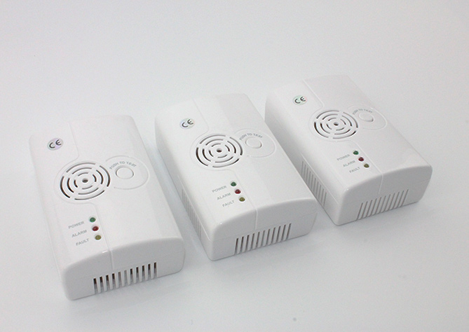 温度可燃气体复合型探测器