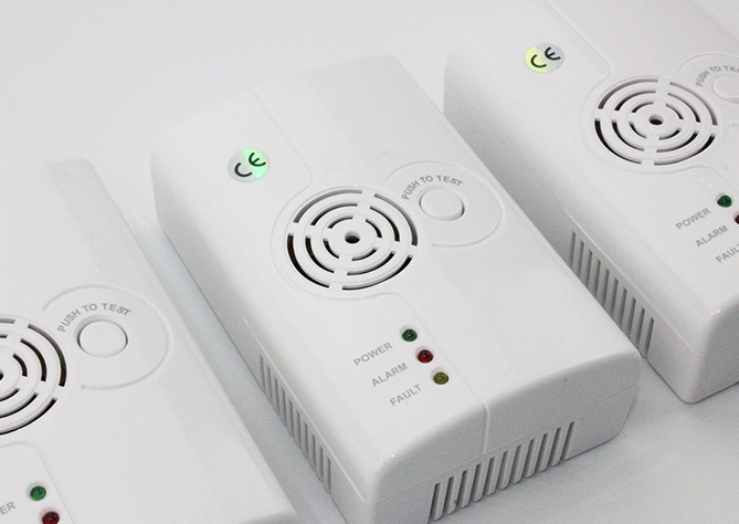 温度可燃气体复合型探测器 温度可燃气体复合型探测器