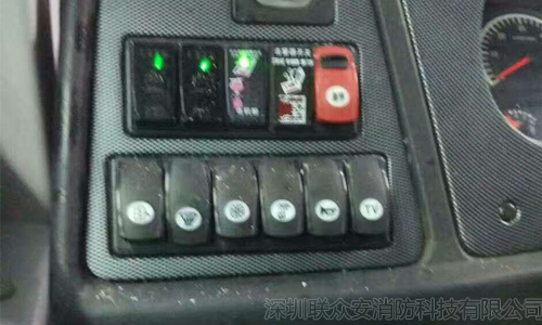 新能源公交控制器安装图